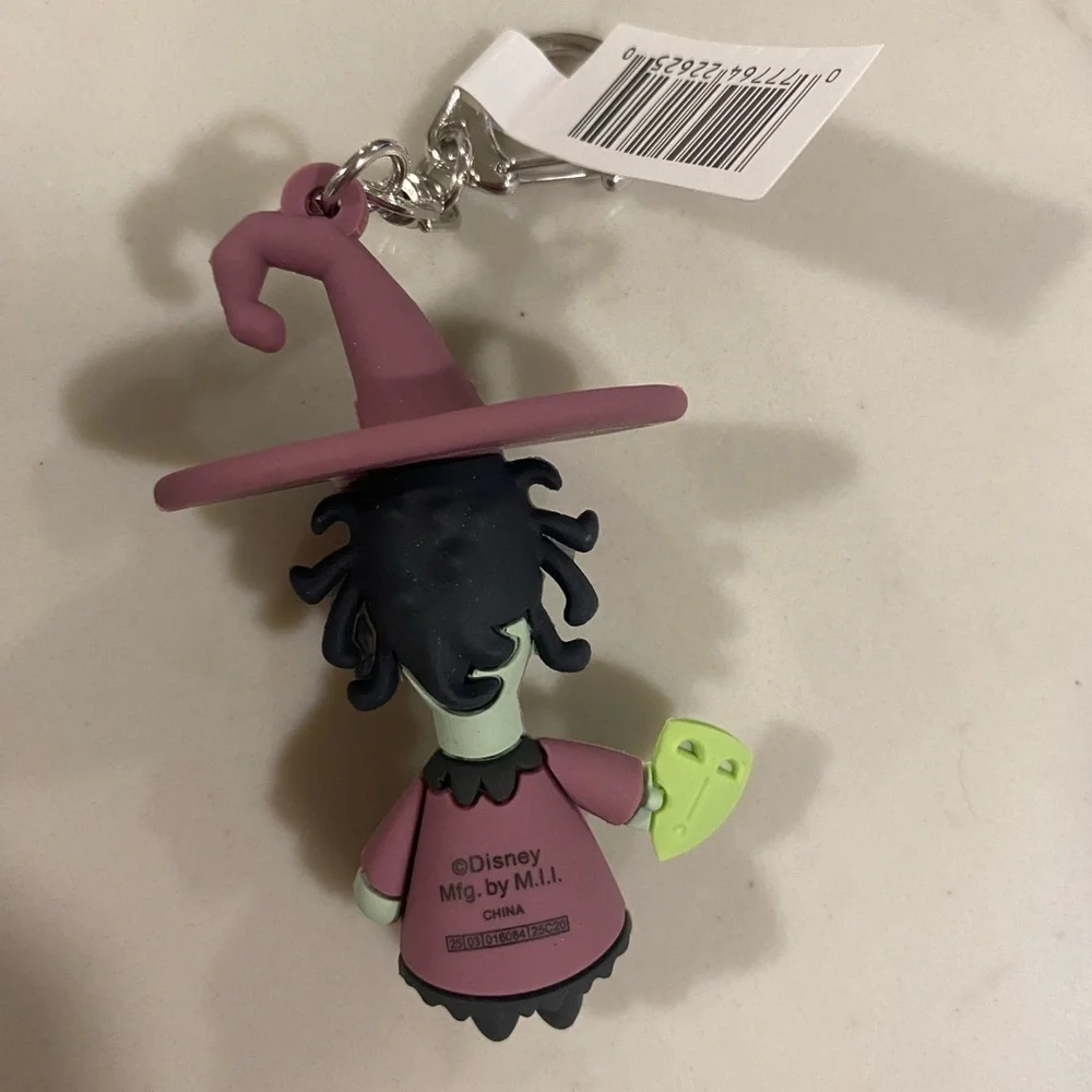 Disney Nightmare Before Christmas Series 1 Bag Clip - Shock Figurine, NWT